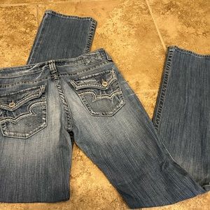 Big star jeans, 30XL sweet boot cut ultra low rise